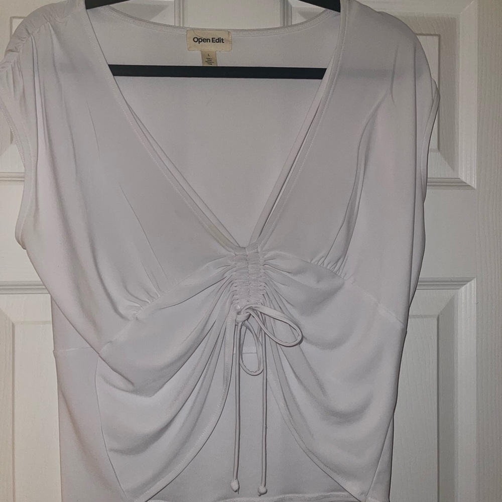 Open Edit V neck top - Picture 3 of 4